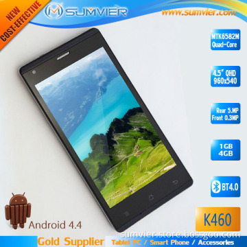 OEM Smart Phone 1g RAM/4G ROM Dual Camera New Arrival Phone